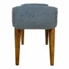 Penkki Alexandra House Living Kangas Mangopuu 51 x 38 x 125 cm
