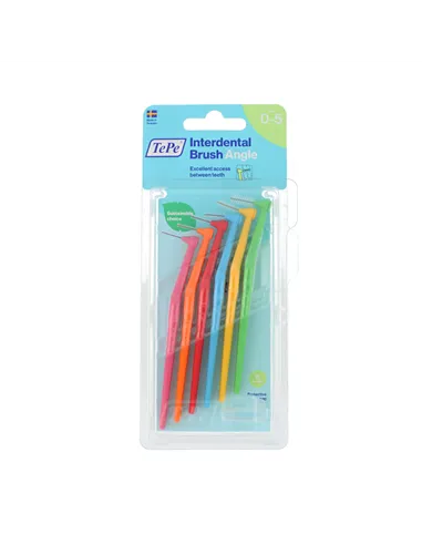 Interdental brushes Tepe Multicolour (6 Pieces)