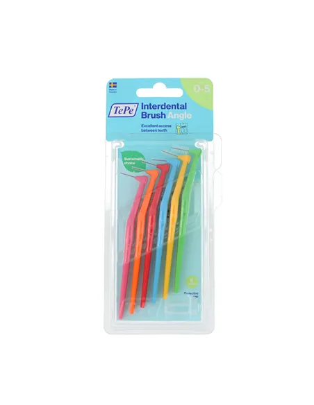 Interdental brushes Tepe Multicolour (6 Pieces)