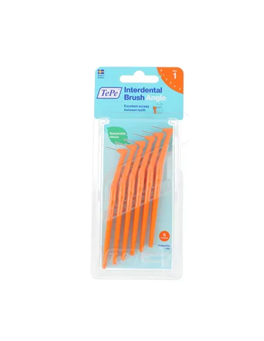 Interdental brushes Tepe Orange (6 Pieces)