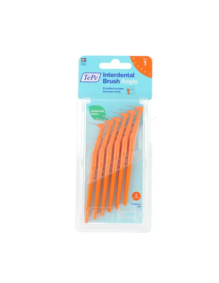 Interdental brushes Tepe Orange (6 Pieces)