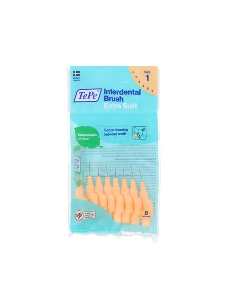 Interdental brushes Tepe Orange Supersoft (8 Units)