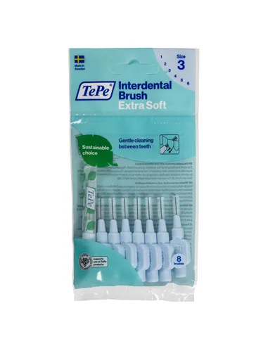 Interdental brushes Tepe Blue Supersoft (8 Pieces)