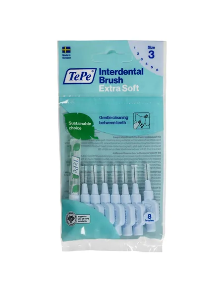 Interdental brushes Tepe Blue Supersoft (8 Pieces)