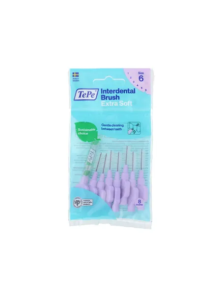 Interdental brushes Tepe Lilac Supersoft (8 Pieces)