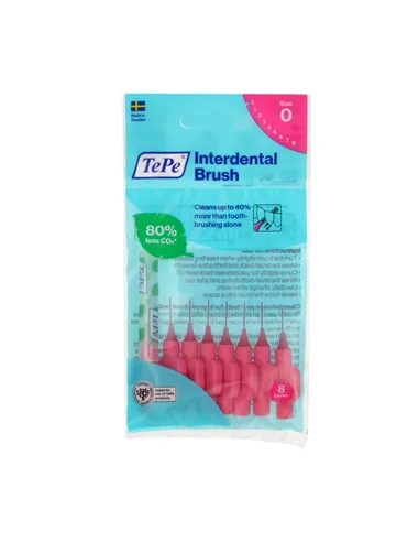 Interdental brushes Tepe Pink (8 Pieces)