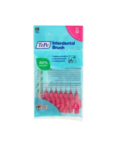 Interdental brushes Tepe Pink (8 Pieces)