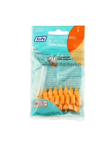 Interdental brushes Tepe Orange (8 Pieces)