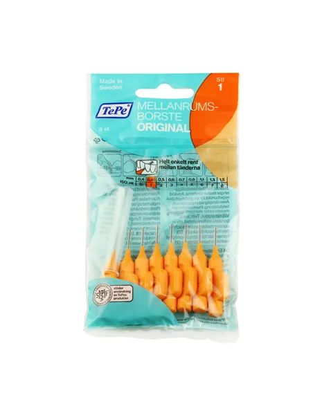 Interdental brushes Tepe Orange (8 Pieces)