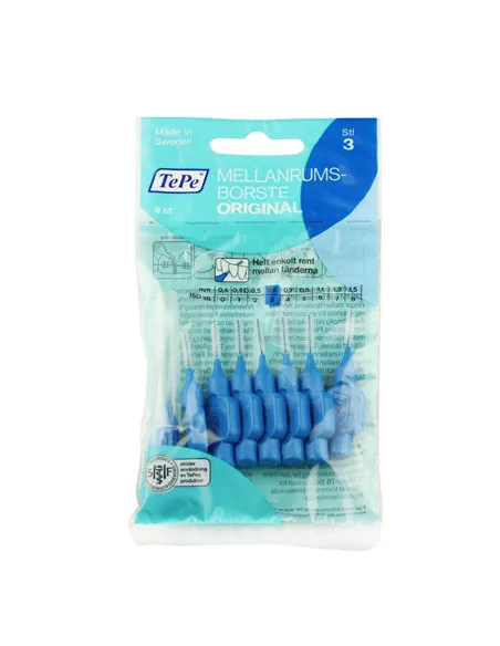 Interdental brushes Tepe Blue (8 Pieces)