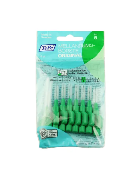 Interdental brushes Tepe Green (8 Units)