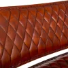 Suoliukas Alexandra House Living Oda Geležis Mango mediena 71 x 76 x 127 cm