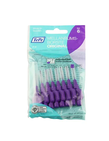 Interdental brushes Tepe Purple (8 Units)