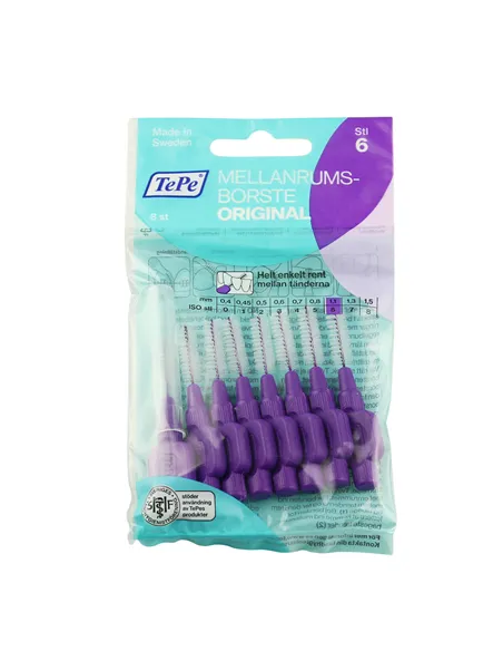 Interdental brushes Tepe Purple (8 Units)