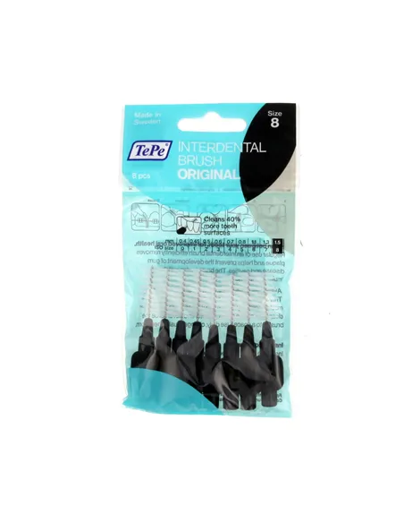 Interdental brushes Tepe Black (8 Units)