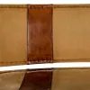 Penkki Alexandra House Living Nahka Rauta Mangopuu 71 x 76 x 127 cm