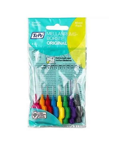 Interdental brushes Tepe Multicolour (8 Pieces)