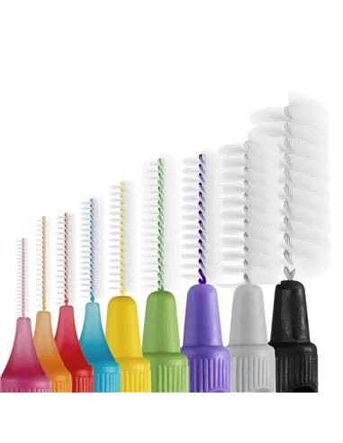 Interdental brushes Tepe Multicolour (8 Pieces)