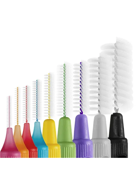 Interdental brushes Tepe Multicolour (8 Pieces)