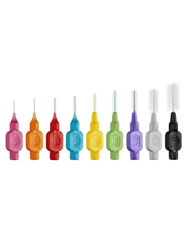 Interdental brushes Tepe Multicolour (8 Pieces)