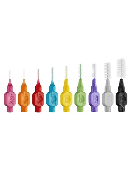 Interdental brushes Tepe Multicolour (8 Pieces)