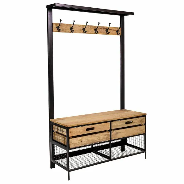 Hall Alexandra House Living Natural 40 x 166 x 100 cm