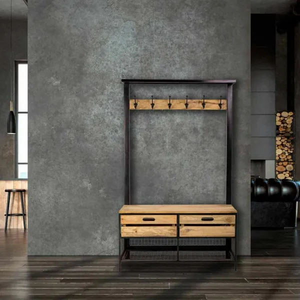 Hall Alexandra House Living Natural 40 x 166 x 100 cm