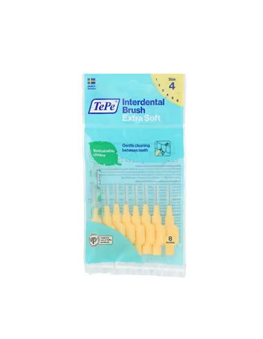 Interdental brushes Tepe Yellow 0,7 mm Supersoft (8 Pieces)