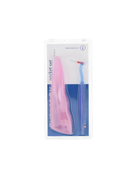 Interdental Toothbrush Curaprox Pink