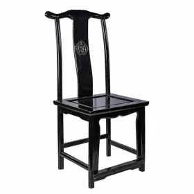Valgomojo kėdė Alexandra House Living Juoda 42 x 119 x 49 cm