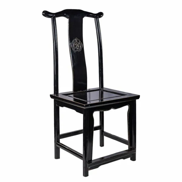 Valgomojo kėdė Alexandra House Living Juoda 42 x 119 x 49 cm