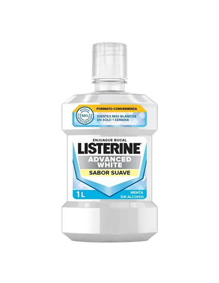 Mouthwash Listerine Advanced White 1 L