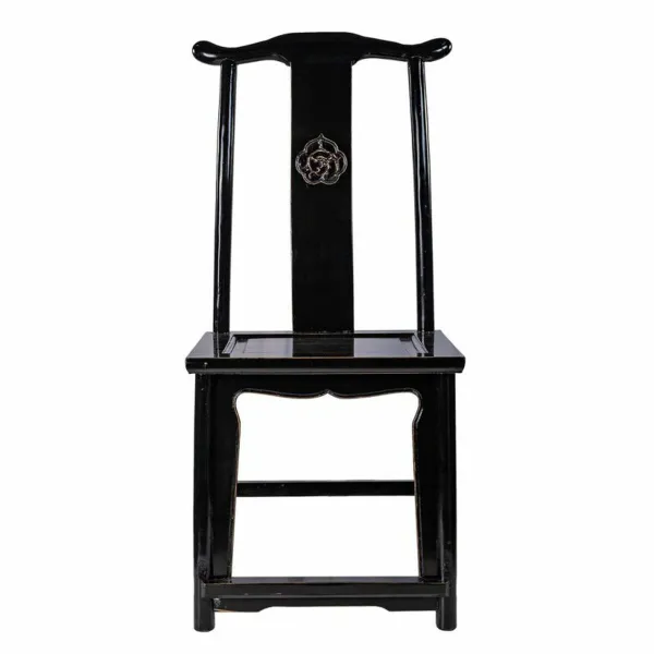 Valgomojo kėdė Alexandra House Living Juoda 42 x 119 x 49 cm