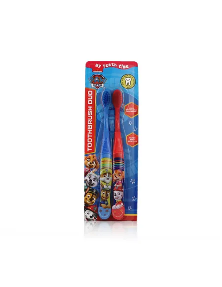 Toothbrush The Paw Patrol (2 Units)