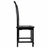 ēdamistabas krēsls Alexandra House Living Melns 42 x 119 x 49 cm