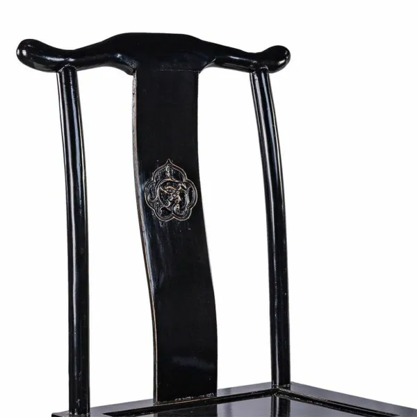 Valgomojo kėdė Alexandra House Living Juoda 42 x 119 x 49 cm