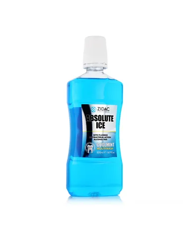 Mouthwash Zidac Laboratories Absolute Ice 500 ml