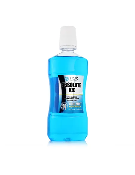 Mouthwash Zidac Laboratories Absolute Ice 500 ml