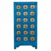 Chest of drawers Alexandra House Living Blue Elm wood 49 x 118 x 58 cm
