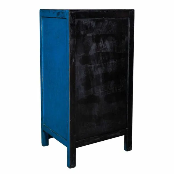 Chest of drawers Alexandra House Living Blue Elm wood 49 x 118 x 58 cm