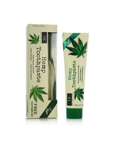 Oral Hygiene Set Xpel Hemp 2 Pieces