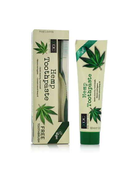 Oral Hygiene Set Xpel Hemp 2 Pieces