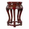 Side table Alexandra House Living Red Elm wood 36 x 55 x 36 cm