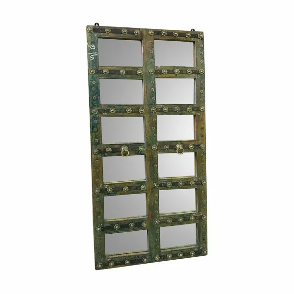 Wall mirror Alexandra House Living 4 x 179 x 87 cm Rectangular