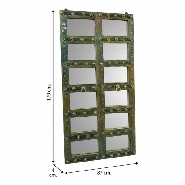 Wall mirror Alexandra House Living 4 x 179 x 87 cm Rectangular