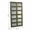 Wall mirror Alexandra House Living 4 x 179 x 87 cm Rectangular