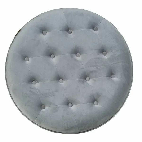 Bench Alexandra House Living Grey Rubber Wood 70 x 47 x 70 cm