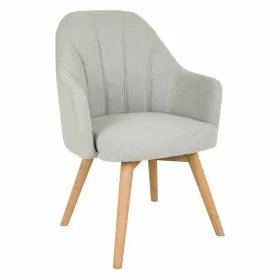 Valgomojo kėdė Alexandra House Living Pilka 100 % poliesteris 45 x 90 x 55 cm