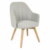 Valgomojo kėdė Alexandra House Living Pilka 100 % poliesteris 45 x 90 x 55 cm
