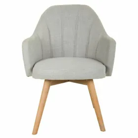 Valgomojo kėdė Alexandra House Living Pilka 100 % poliesteris 45 x 90 x 55 cm